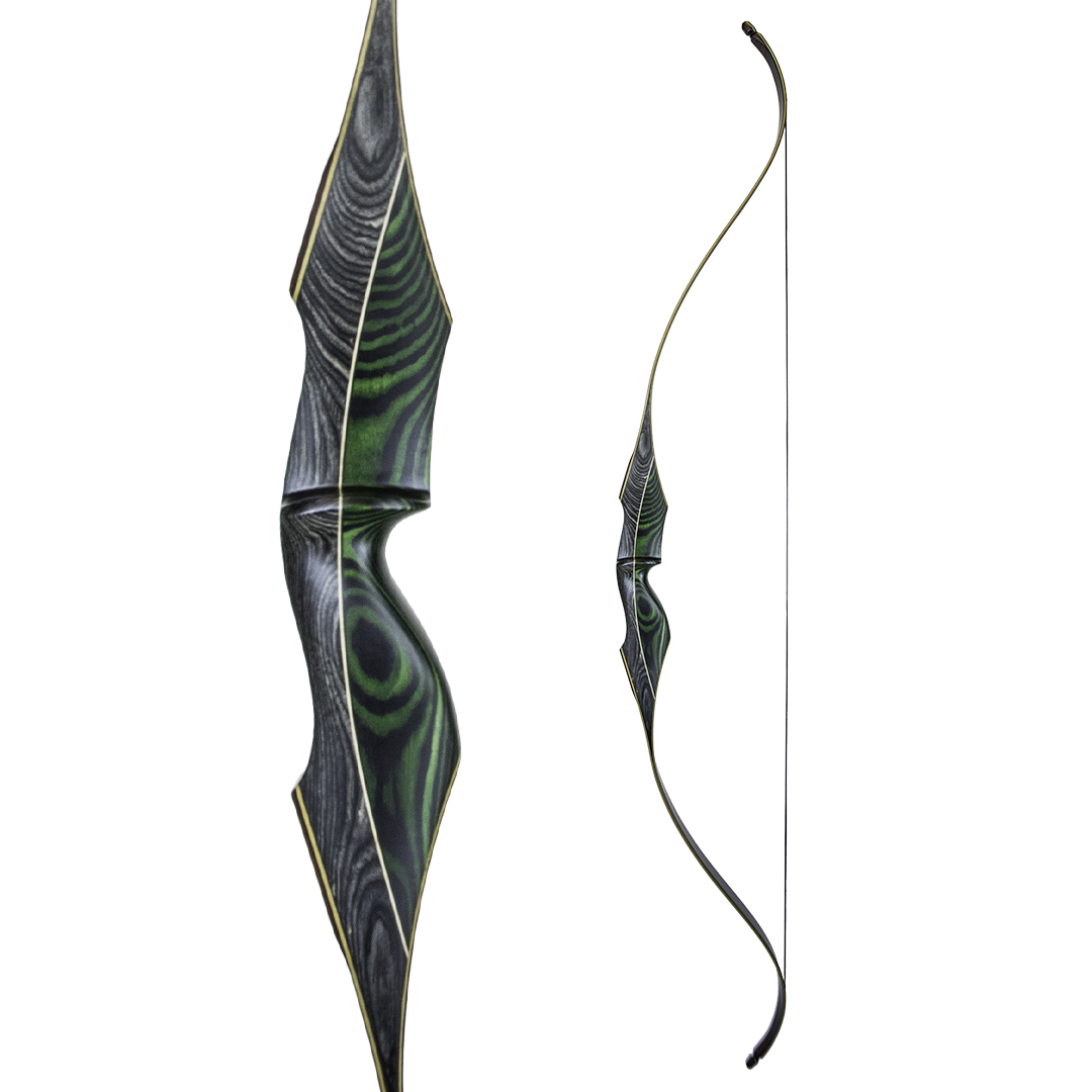 Arco Una Pieza White Feather Recurvo Garuda